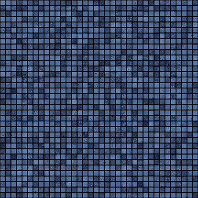 Pastilha azul piscina